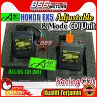 AJI Racing CDI Unit EX5 EX5 Dream Adjustable 8 Mode / NON-Adjustable Racing CDI Unit ECU