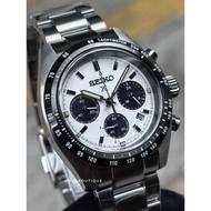 Brand New Seiko Prospex Speedtimer Panda Solar Powered Chronograph SBDL085 SSC813P1