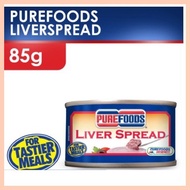 ☎ ✓ ✗ PUREFOODS LIVER SPREAD 85G PUREFOODS LIVER SPREAD 85G