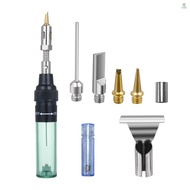 Gas Soldering Iron Butane Soldering Iron for Multipurpose Solder Station Cordless Butane Gas Blow To