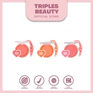 SALSA - Galaxy Blush – Blush On | Douyin Korea MakeUp | Makeup Makeup | Blush | Cheek Makeup | High 