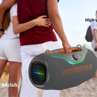 Card K Song Gathering Handheld A6club Wireless Outdoor Speaker High Power HOPESTAR Bluetooth Speaker