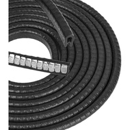 Edge Trim Black Small, Fits Edge 1/16 to 1/8 Inch, Length 10 Feet (3 Meter) FSP2