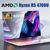 Lenovo Factory Loptop AMD Ryzen 5 4700U แล็ปท็อปสำหรับเล่นเกม RAM 12GB SSD 512GB ในตัว WEBCAM/ Wifi Bluetooth Windows 11 Pro