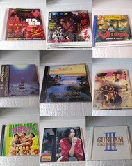 cd vcd dvd各售$23另包平郵 (旺角街頭/Gundam/Mr Children/十俠四義/歡樂時光/王若琳/座頭市與用心棒/中國最後一個太監)