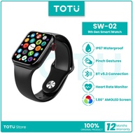 TOTU TotuWatch Smart Watch Series 9 Ultra AMOLED Jam Tangan Pintar SW-02