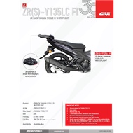 GIVI HeavyDuty Rack ZR(S) (ZR RACK W/STOPLIGHT) 7Kg YAMAHA LC135 Y15 Y16 MT15 HONDA RS150 RSX150 SUZ
