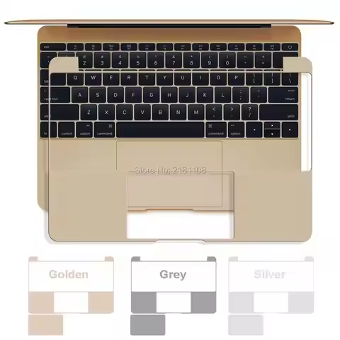 Full Wristrest Palm Rest Guard for Apple Macbook 14" A2442 Pro13 15 Air A2179 A2337 A2159 A2251 Pro1