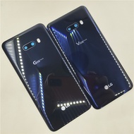 Glass Battery Back Cover For LG V50S ThinQ V510 5G LM-V510N G8X ThinQ G850EM Rear Panel Door Housing