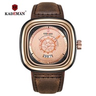 Ready Stock Original Kademan Quartz Battery Gent's Fashion Watch.We hv seiko seven Friday g shock Orient clock casio