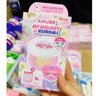 [Oliveyoung] Amuse x Melody cushion Set fullsz core + refill