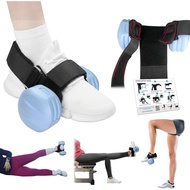 Aksesori Dumbbell untuk Kaki, Tali Aksesori Dumbbell Kaki Monyet yang Boleh Laras dan Tebal, Pelatih