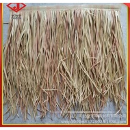 Decor Gazebo Artificial Thatch Roof Simulated Mat Slices Plastic yuanjingyouzhang