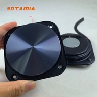 SOTAMIA 2Pcs 3 Inch Subwoofer Audio Speaker 4 Ohm 12.5W Brushed Basin Waterproof Speaker Bass Neodym