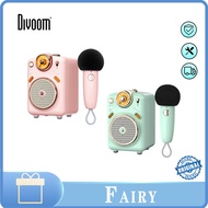Divoom Fairy-OK portable Bluetooth speaker with microphone karaoke function
