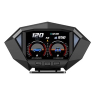 OBD2 สมาร์ทเกจ 2023 Smart Gauge Digital Meter/Display P1+GPS+SlopeMeter สมาร์ทเกจอ่าน ลบโค้ดได้ scan