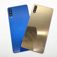 For Samsung Galaxy A7 2018 A750 Back Battery Cover Case Rear Door Housing Glass Panel A750F SM-A750F