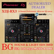 PIONEER AUTHORIZED DEALER PIONEER XDJ RX3 2-CHANNEL PERFORMANCE ALL-IN-ONE DJ SYSTEM SERATO DJ PRO X