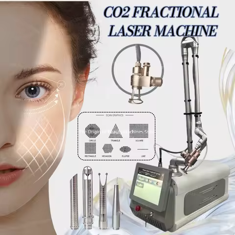 Fractional Laser Machine Professional Portable 4d Co2 Fotona 808nm Diode Laser Hair Removal System 4