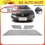 Proton Saga 2020-2021 Honeycomb Grill/ Front Grill Honeycomb