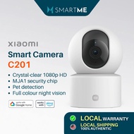 Xiaomi Smart Camera C201 I Crystal-clear 1080p HD I Pet Tracking I Enhanced infrared night vision