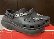 CROCS chains 洞洞鞋 銀色 粗鏈 鞋鏈 長鏈 鞋花 鞋扣