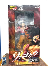 🧲珍惜玩 - SMSP 龍珠GT 超級撒亞人4 孫悟空 PVC figure（盒殘）Dragon Ball GT SUPER MASTER STARS PIECE THE SUPER SAIYAN 4