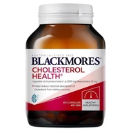 Blackmores Cholesterol Health Blood Fat Reduction Oral Tablet 60 Tablets