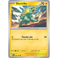 [Pokemon TCG] [Mega Evolution: Mega Evolution] Common RH Electrike