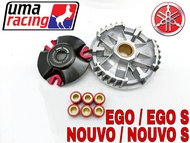 Uma Racing Pulley Assy Yamaha Nouvo LC135 ( Roller 20 * 12 11g ) Ego Ego s Nouvo Lc135 ( Roller 16 *