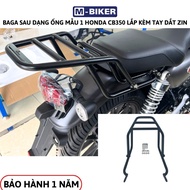 Honda cb350 model 1 rear bag with original car handlebar