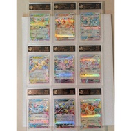 【Ready Stock】pokemon pokémon card real Moon Eevee Fairy Eevee Sun Eevee Reevee Ice Eevee Eevee Equal