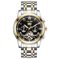 TEVISE brand watch tourbillon watch fashionable mens mechanical watch trendy business watch 9005大飞