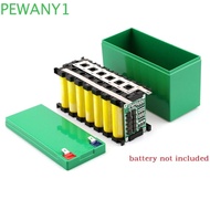 PEWANY1 18650 Lithium Battery Storage Box, 3x7 Holder Colorful 18650 Cells ABS Storage Box, Battery System 12V Lead Acid Battery Box Plastic Battery Case Holder Fit 18650