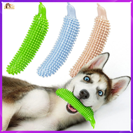 เครื่องมือที่กัดเล่นสำหรับสัตว์เลี้ยงทำความสะอาดฟันของเล่นเคี้ยวแบบโต้ตอบของเล่น Sikat Gigi Anjing สำหรับลูกสุนัขของเล่นสุนัขทันตกรรมทนทานสำหรับสุนัขและสุนัข