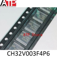 50-1000PCS 100% New Original WCH CH32V003F4P6 CH32V CH32V003 F4P6 TSSOP20 In Stock MCU CHIP IC