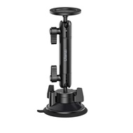 ที่ยึดโทรศัพท์ Ulanzi ZJ06 แบบดูดติดกระจก ขาตั้งแบบยืดหดได้ แม่เหล็กยึดติดในรถยนต์ ขาตั้งถ่ายภาพ Mag