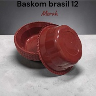 BRASIL BASIN 6PCS/ 1 DOZEN 2 DOZEN/ 3 DOZEN MULTIPURPOSE PLASTIC BASIN