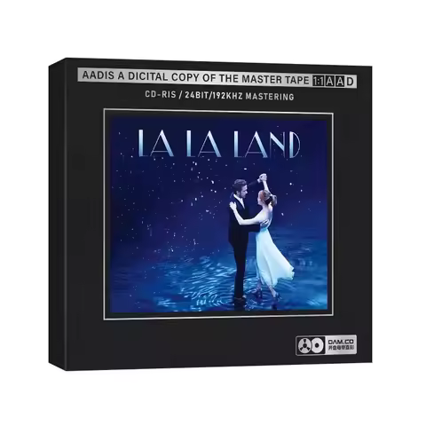 Movie La La Land Justin Hurwitz Music CD Greatest Hits OST Album A Lovely Night Music Record Cosplay