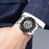 [Homm] Fngeen A001 Jam Tangan Pria Automatic Mechanical Kinetic