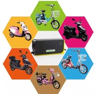 ride a bicycle 48V12AH 20AH Lithium Ebike Bicycle Battery T head Charger