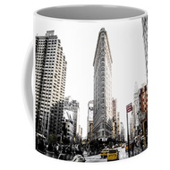 Desaturated New York Desaturated New York Coffee Mug