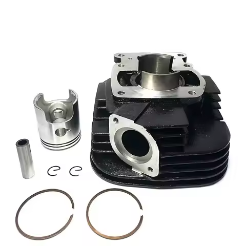 TS125 Is Suitable for SUZUKI Two-stroke Motorcycle TS125 Cylinder Liner, Cylinder Piston, Piston Rin