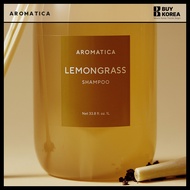 [aromatica] Aromatica Shampoo Lemongrass Hair Loss Care 1L