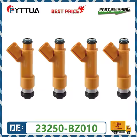 4pcs High Quality Fuel injector 23250-BZ010 23209-BZ010 For TOYOTA ASIA Rush 1.5L 3SZ 2008-2009 2325