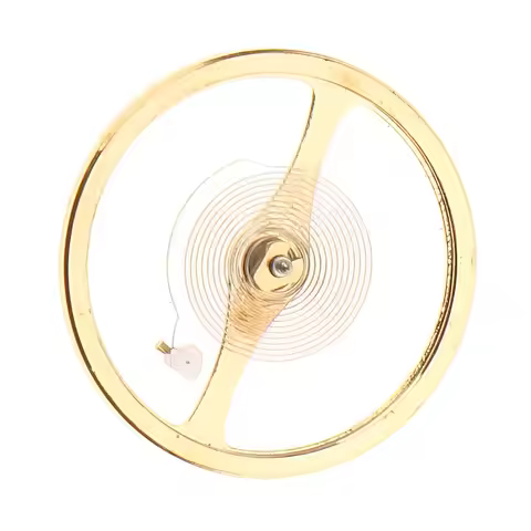 Wrist Watch Movement Balance Wheel Replacement Part Spring for 8200 Watch Movement Parts For Watchma