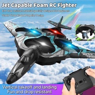 2.4G EPP Foam RC Jet Fighter Glider Helicopter with Light | Gravity Sensing Stunt Remote Control Air