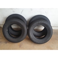 (Set of 4) Yokohama Tyres 145/80R12 Take Off Tyre 145 80 R12 Honda N-Van Suzuki Every NVAN