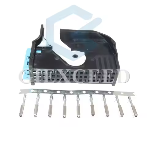 1 Set 54 Pin 4E0 972 144 Automotive Connector 4E0972144 ECU AC Assembly For Bluetooth Plug A6 A4 A8 
