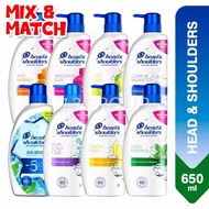 Head & Shoulders Anti-Dandruff Shampoo / Clinically Proven Dandruff Protection, 620ml-650ml